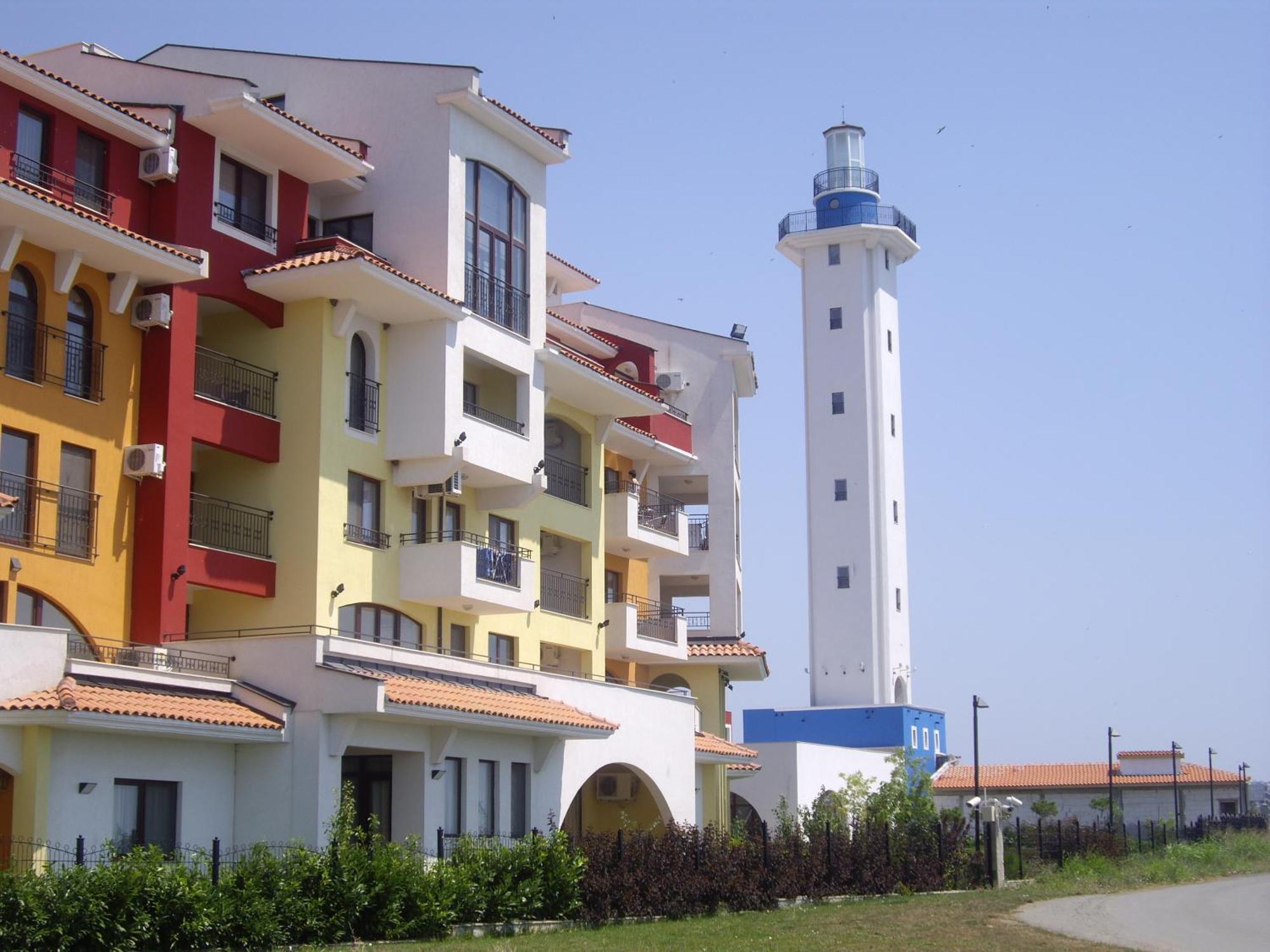 Studio Deluxe In Marina Cape 4 Stars Complex 33 7 Aheloy Eksteriør billede